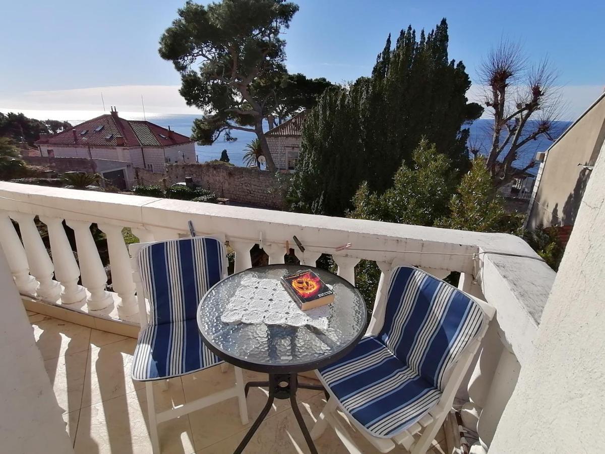 Two-Bedrooms Apartment With Balcony And Sea View,Near Old Town Дубровник Экстерьер фото